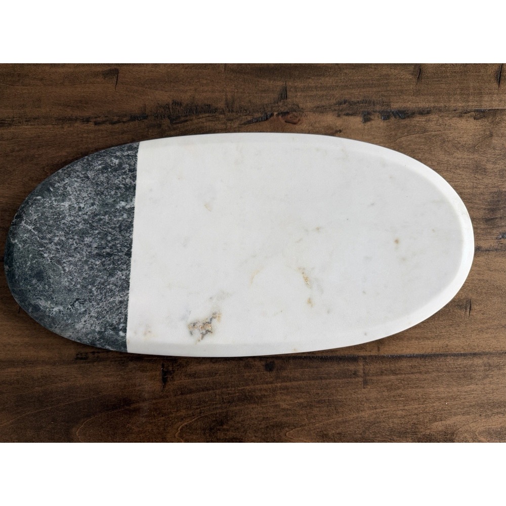 Crate & Barrel Charcuterie Board, Marble, NEW IN BOX
